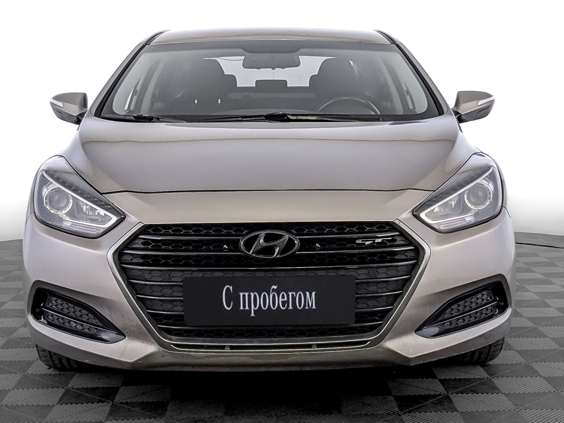 Hyundai i40 Бежевый, 2016, 140 000 км