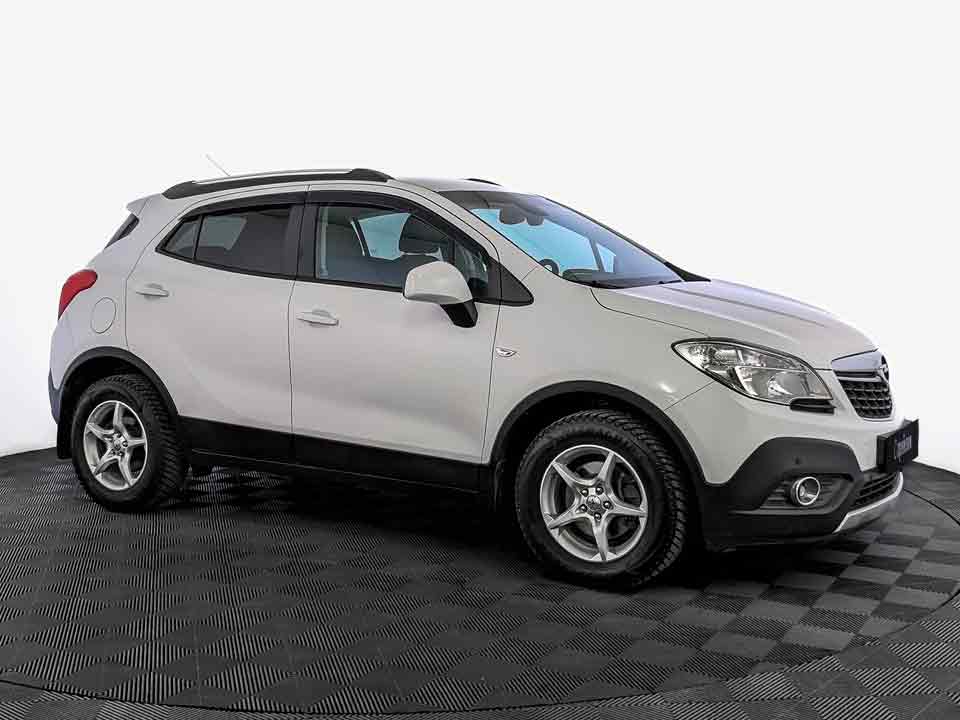 Opel Mokka Белый, 2014, 177 295 км