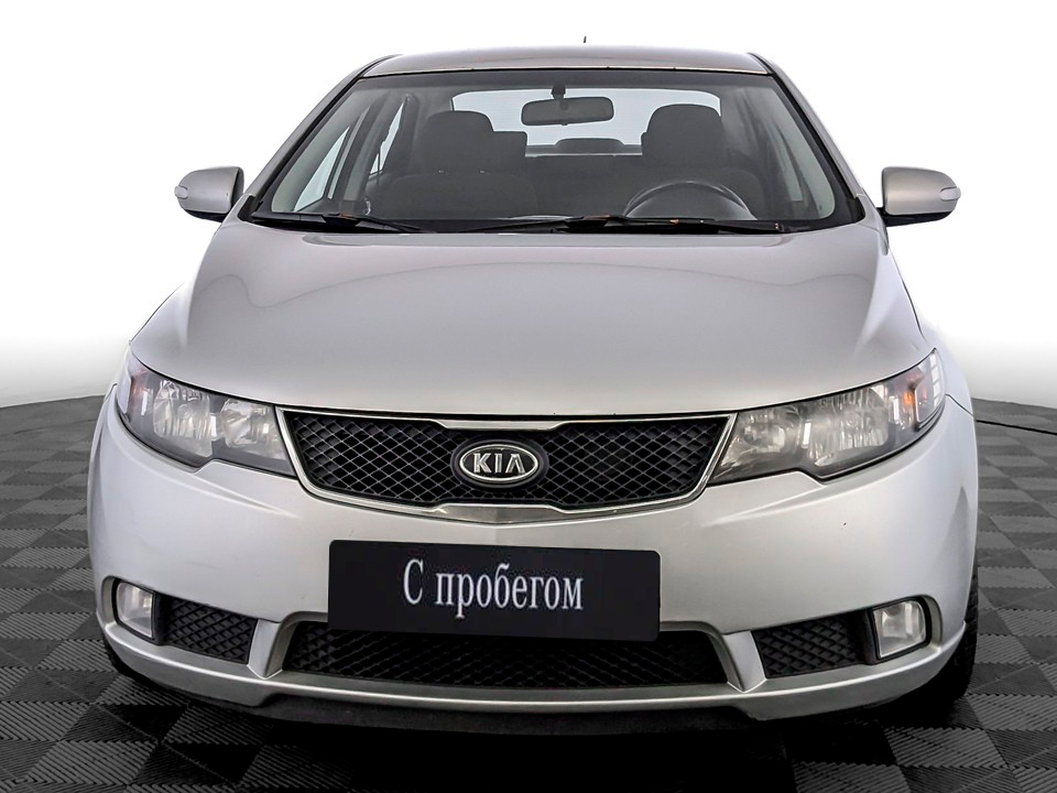 Kia Cerato Серебристый, 2010, 90 787 км