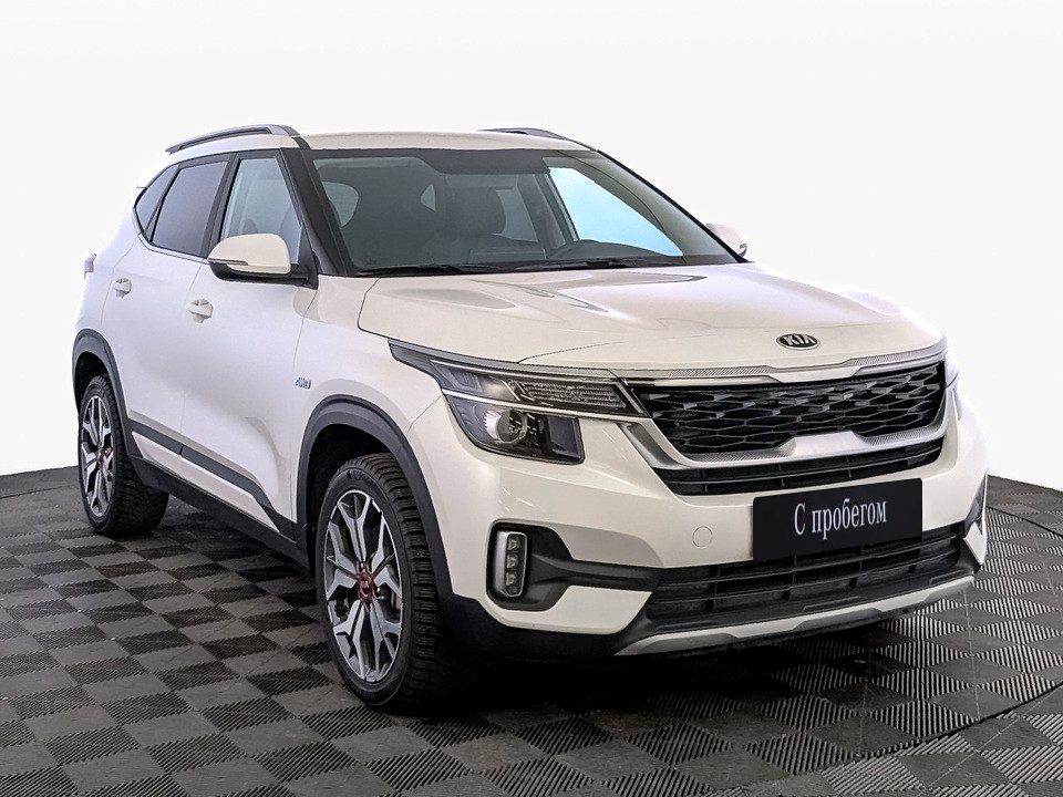 Kia Seltos Белый, 2021, 63 129 км