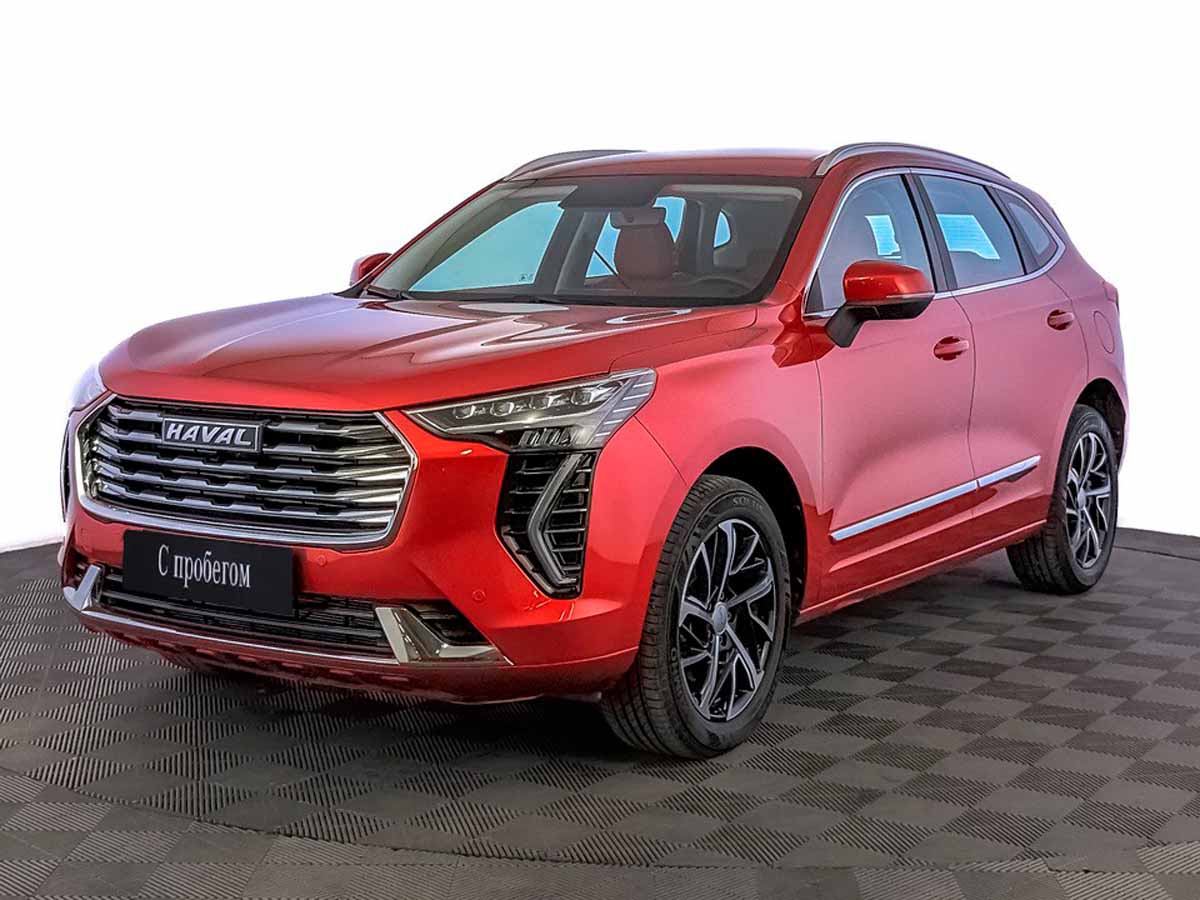 Haval Jolion Красный, 2022, 23 024 км