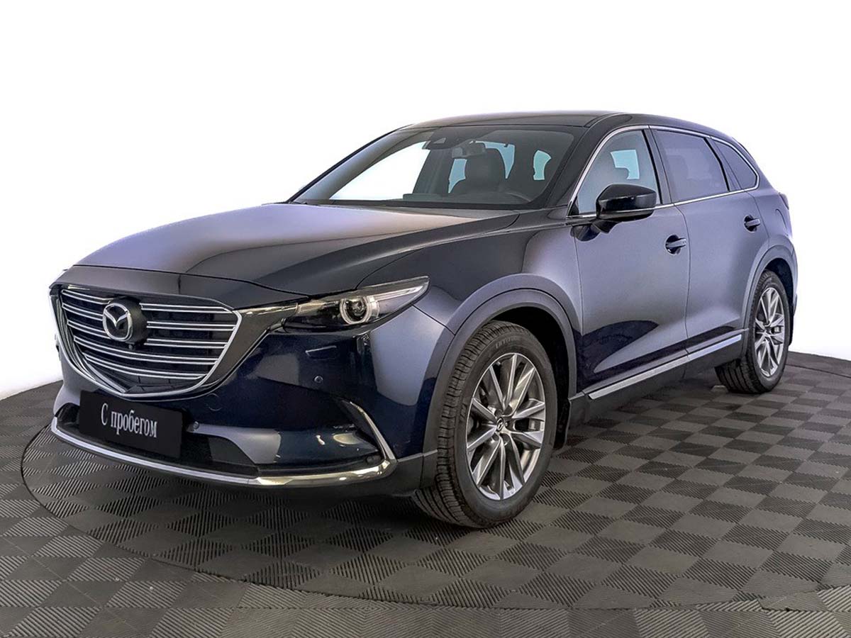 Mazda CX-9 Синий, 2019, 45 556 км