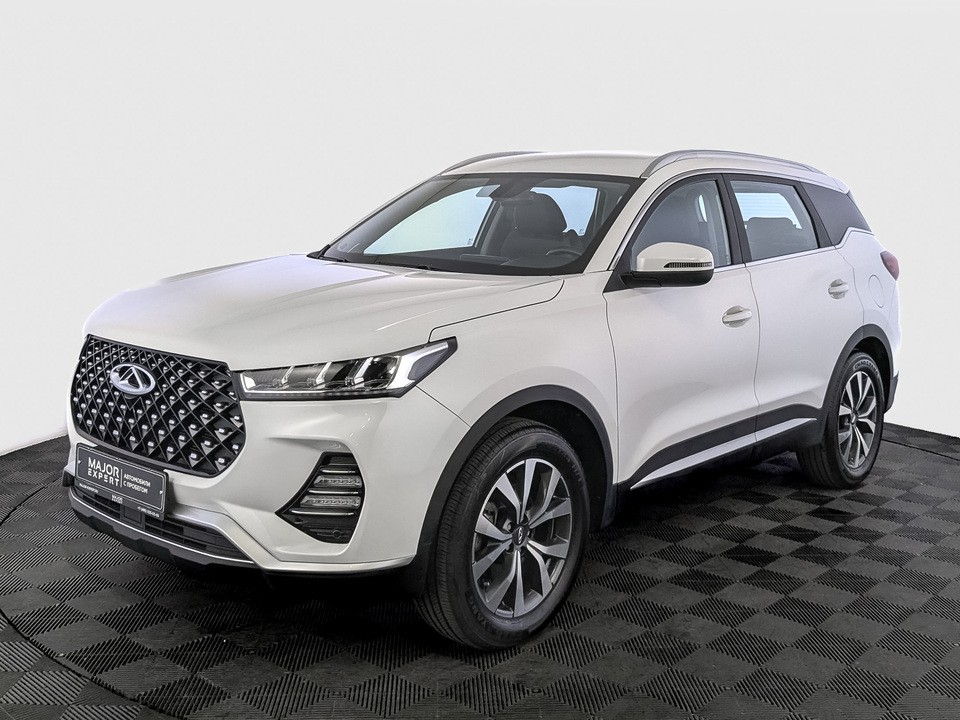 Chery Tiggo 7 Pro белый, 2021, 46 244 км