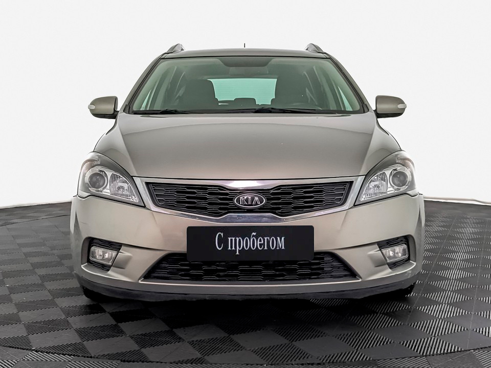 Kia Ceed Серый, 2010, 118 853 км