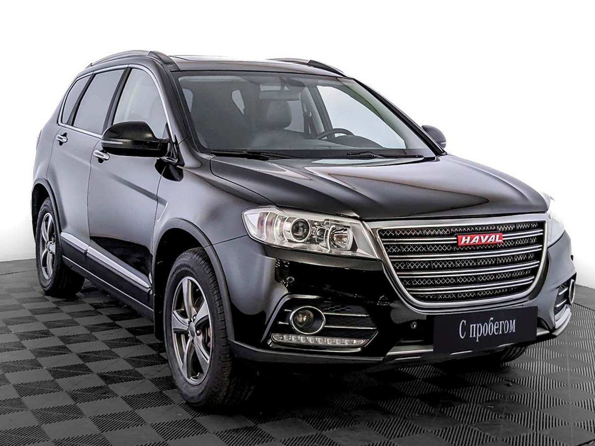 Haval H6 Черный, 2019, 141 131 км