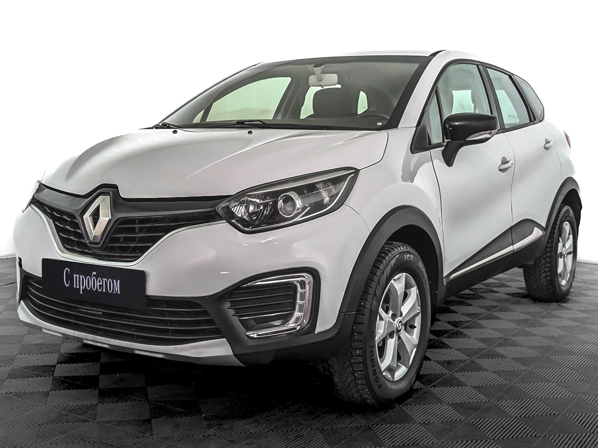 Renault Kaptur Белый, 2019, 96 529 км