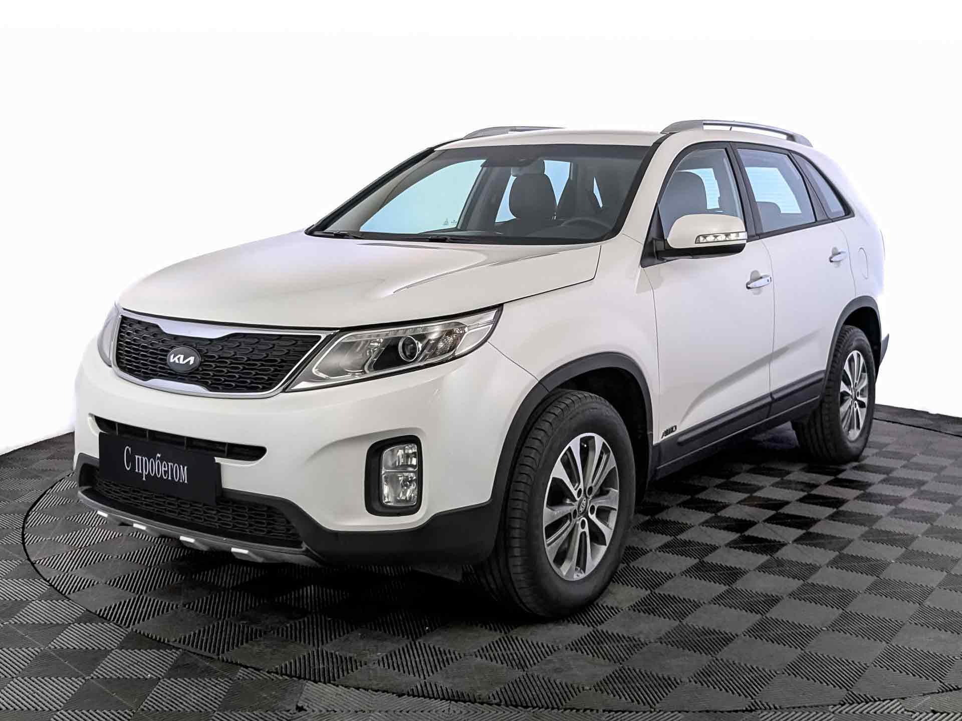 Kia Sorento Белый, 2014, 151 908 км