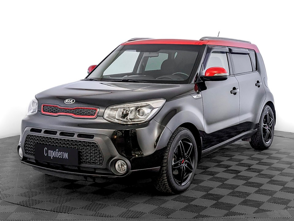 Kia Soul Черный, 2015, 89 843 км