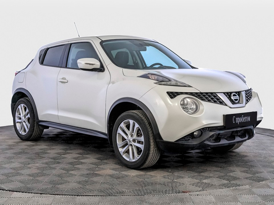 Nissan Juke Белый, 2018, 57 500 км