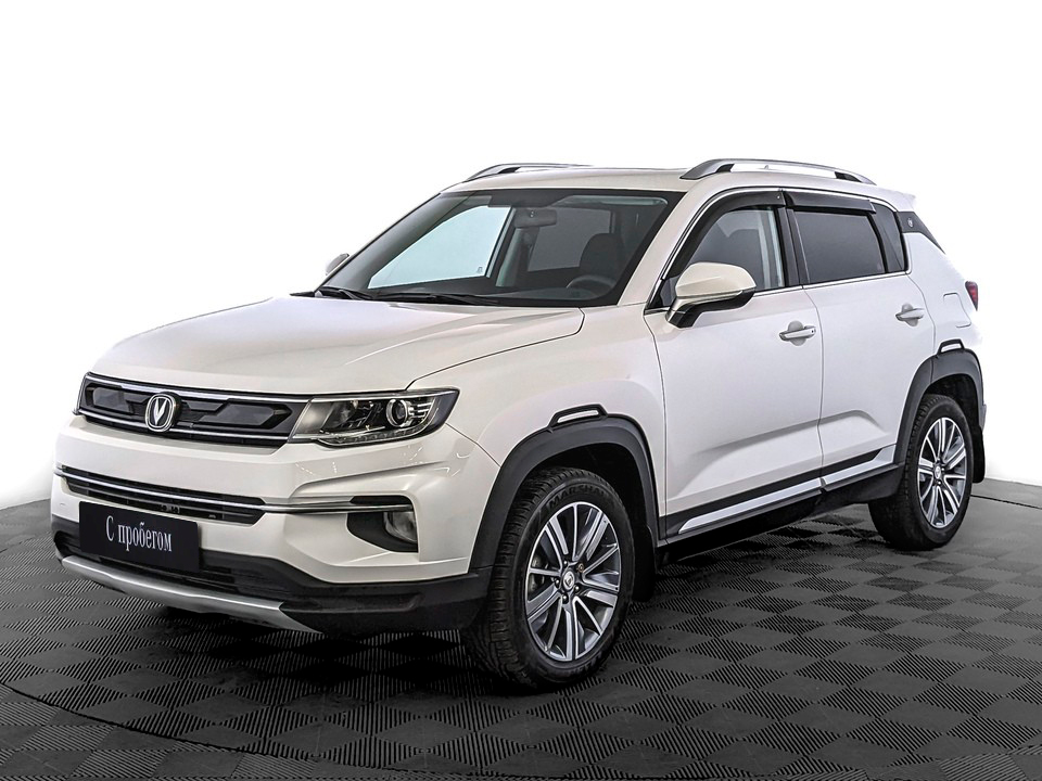 Changan CS35PLUS Бежевый, 2023, 50 057 км