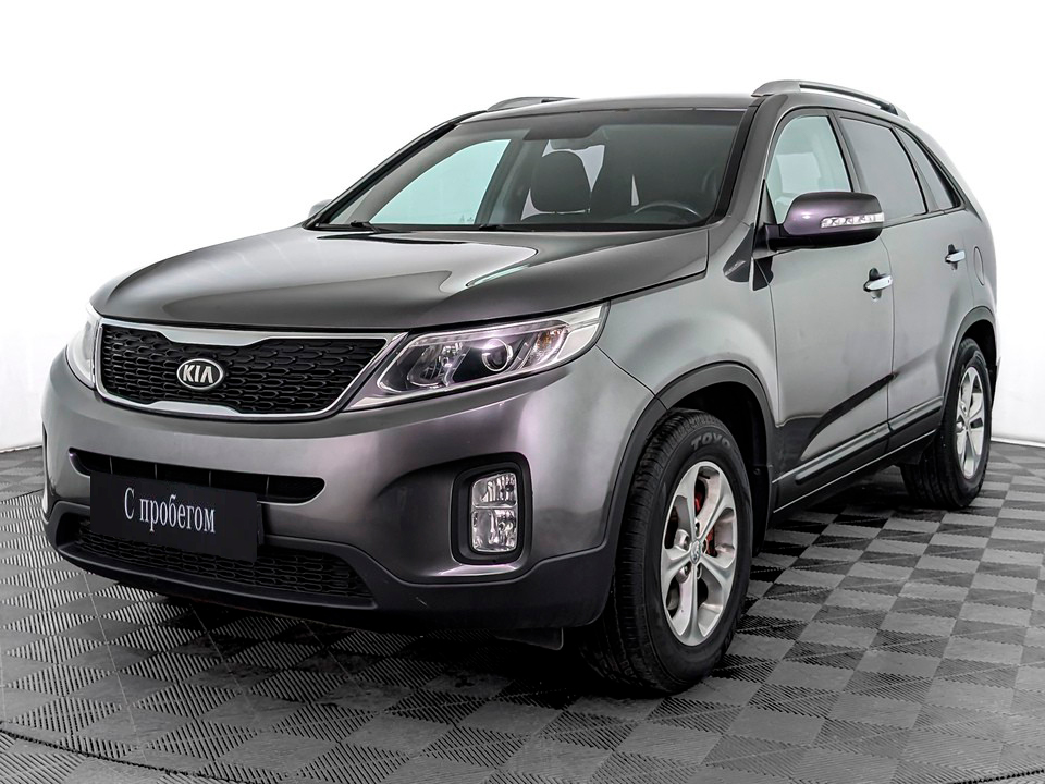 Kia Sorento Серый, 2014, 110 533 км