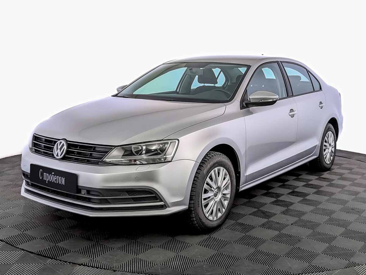 Volkswagen Jetta Серебряный, 2018, 96 725 км