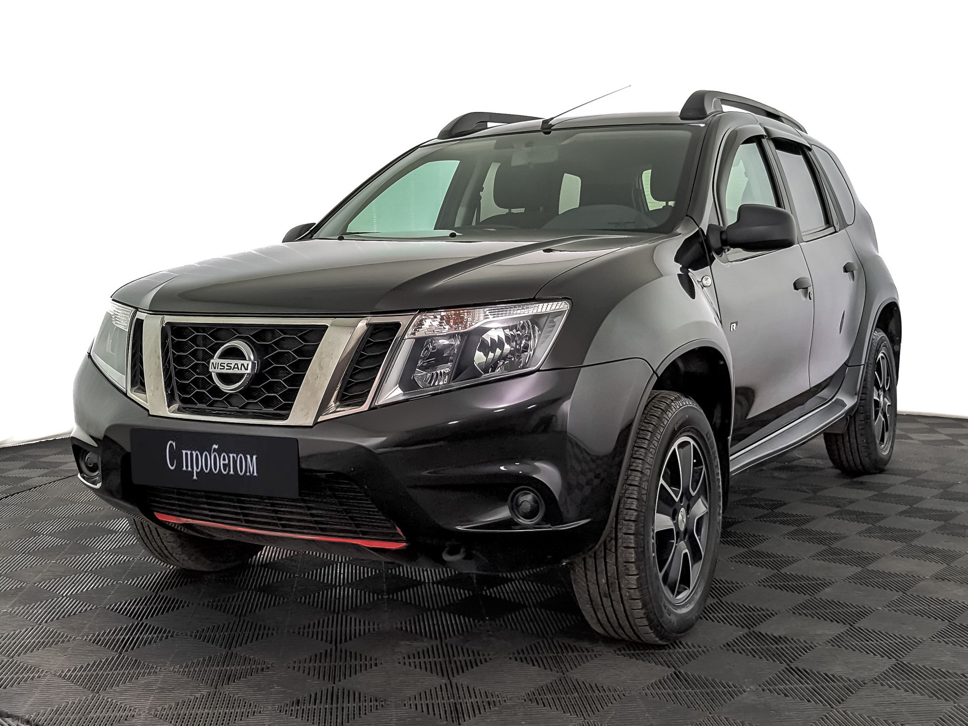 Nissan Terrano черный, 2019, 50 303 км