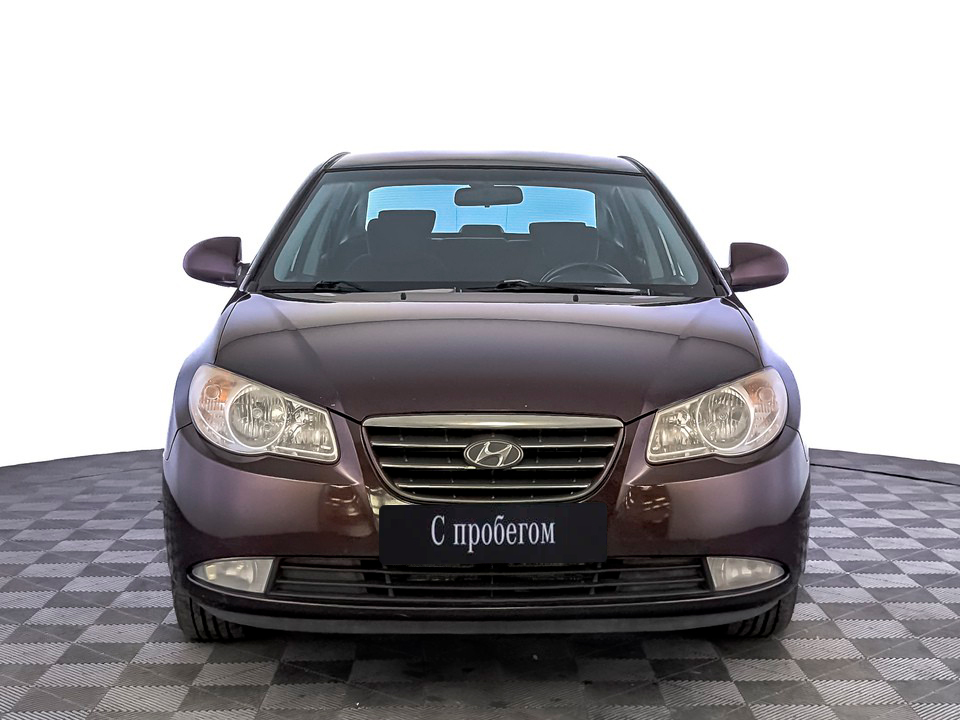 Hyundai Elantra Вишневый, 2007, 172 302 км