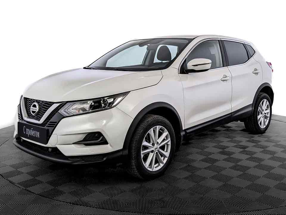 Nissan Qashqai Белый, 2022, 59 086 км