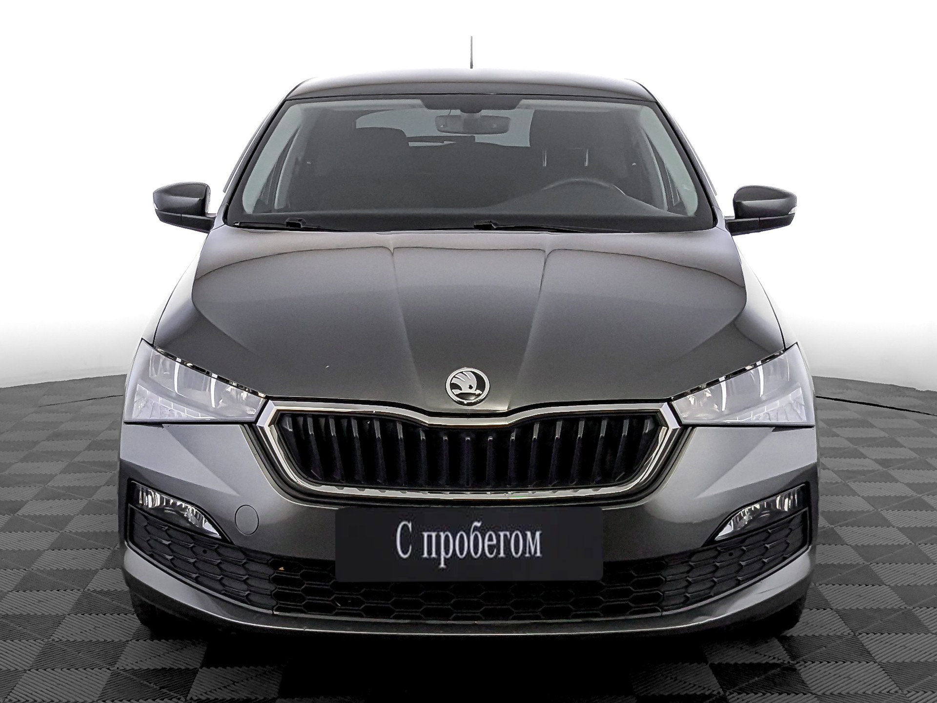 Skoda Rapid Серый, 2022, 66 565 км