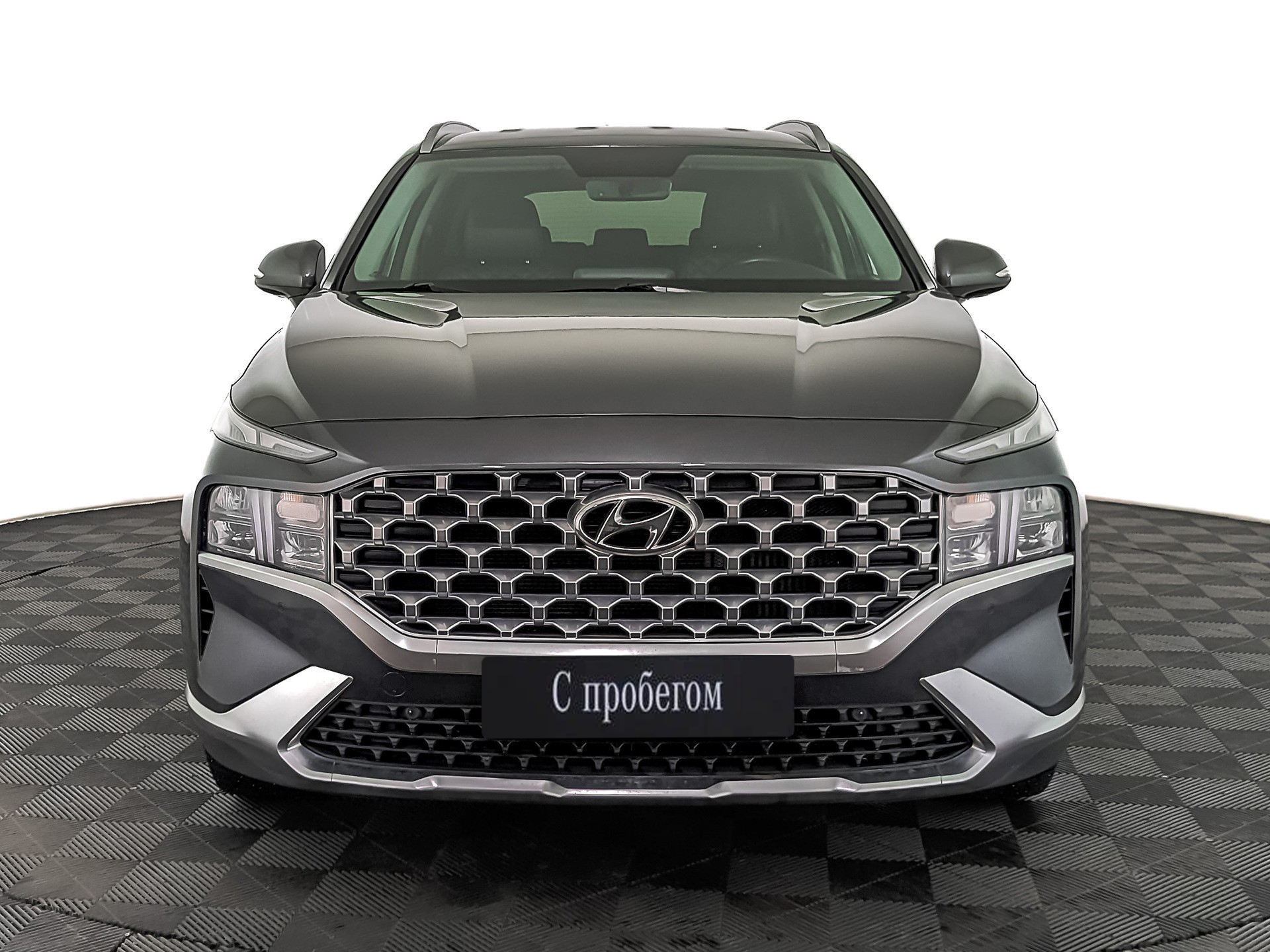 Hyundai Santa Fe Серый, 2021, 35 029 км