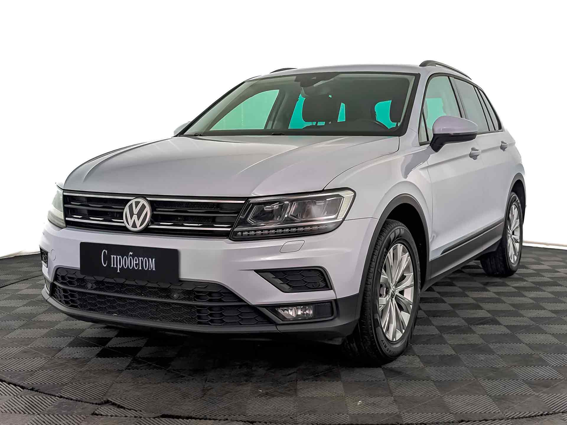 Volkswagen Tiguan Белый, 2019, 116 584 км