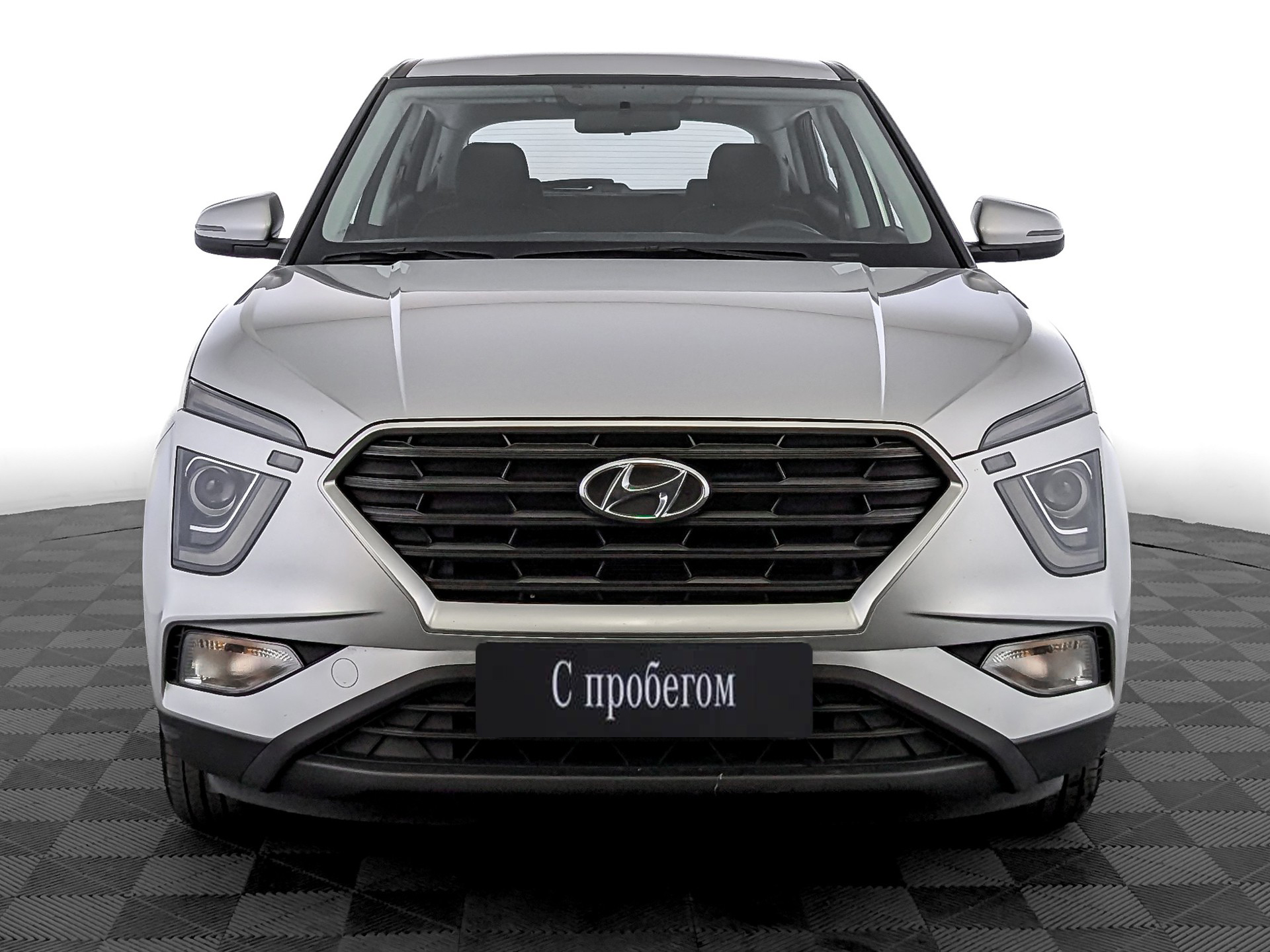 Hyundai Creta Серый, 2021, 106 817 км