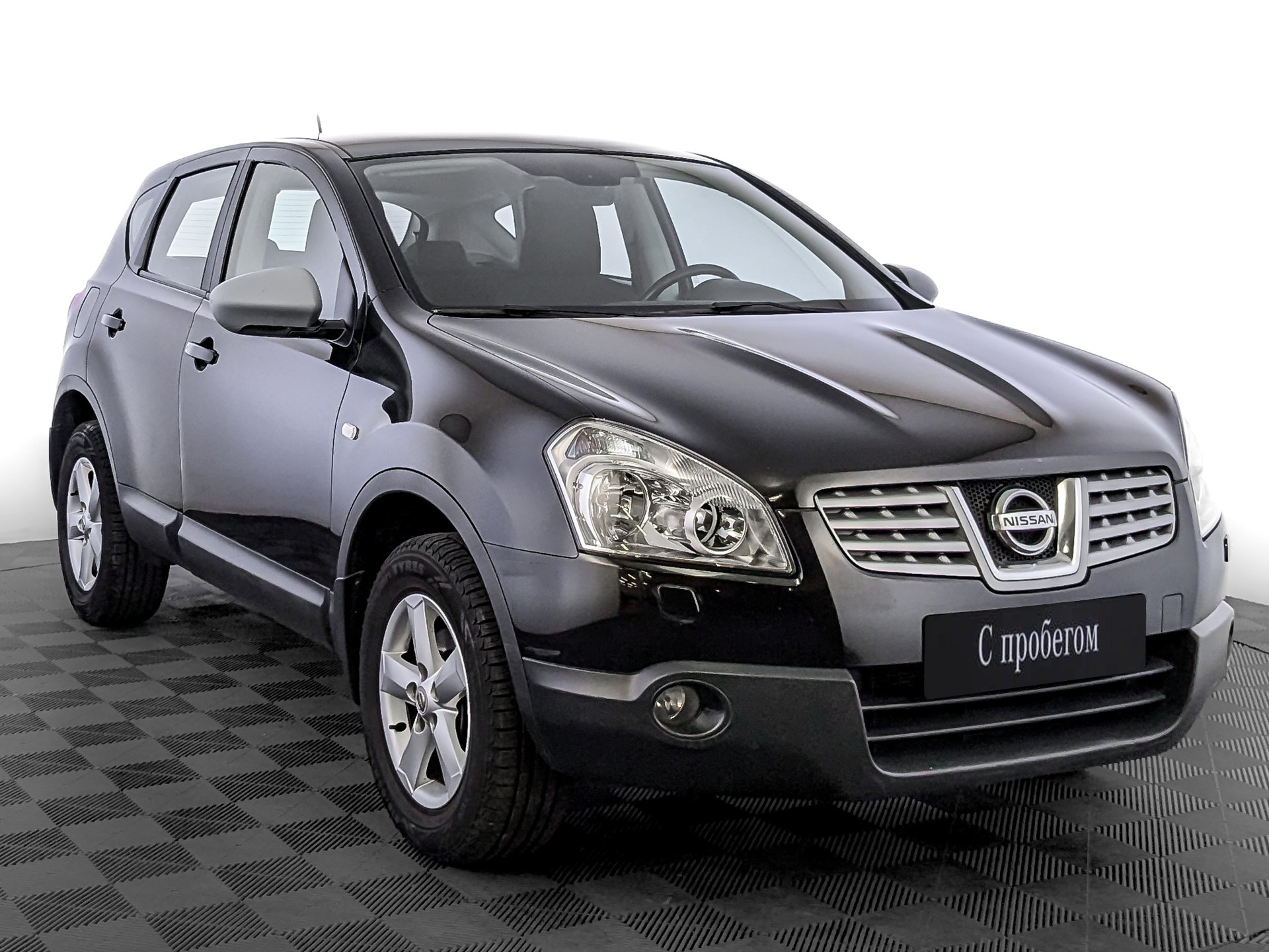 Nissan Qashqai Черный, 2009, 107 030 км