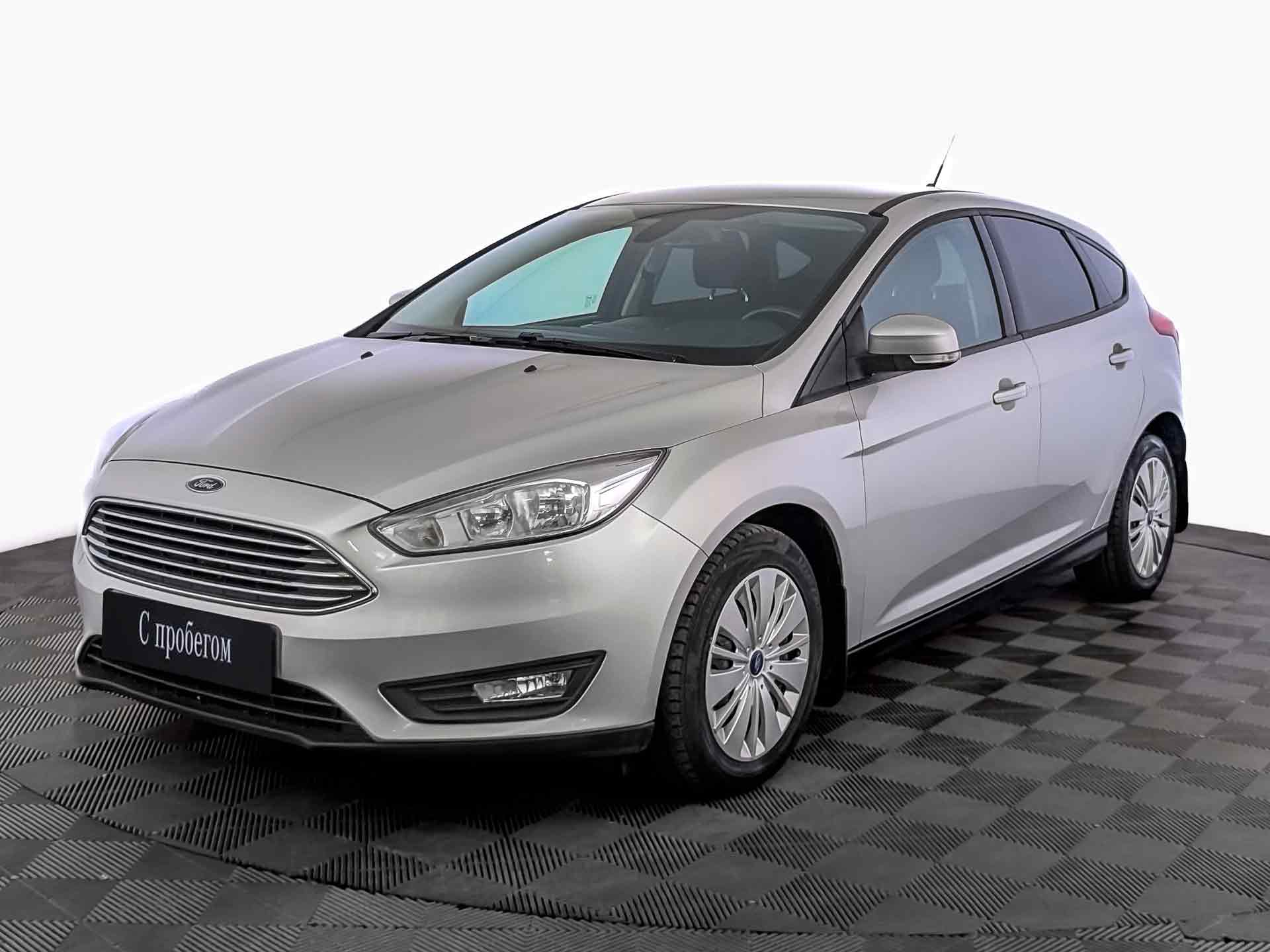 Ford Focus Серебристый, 2019, 71 539 км