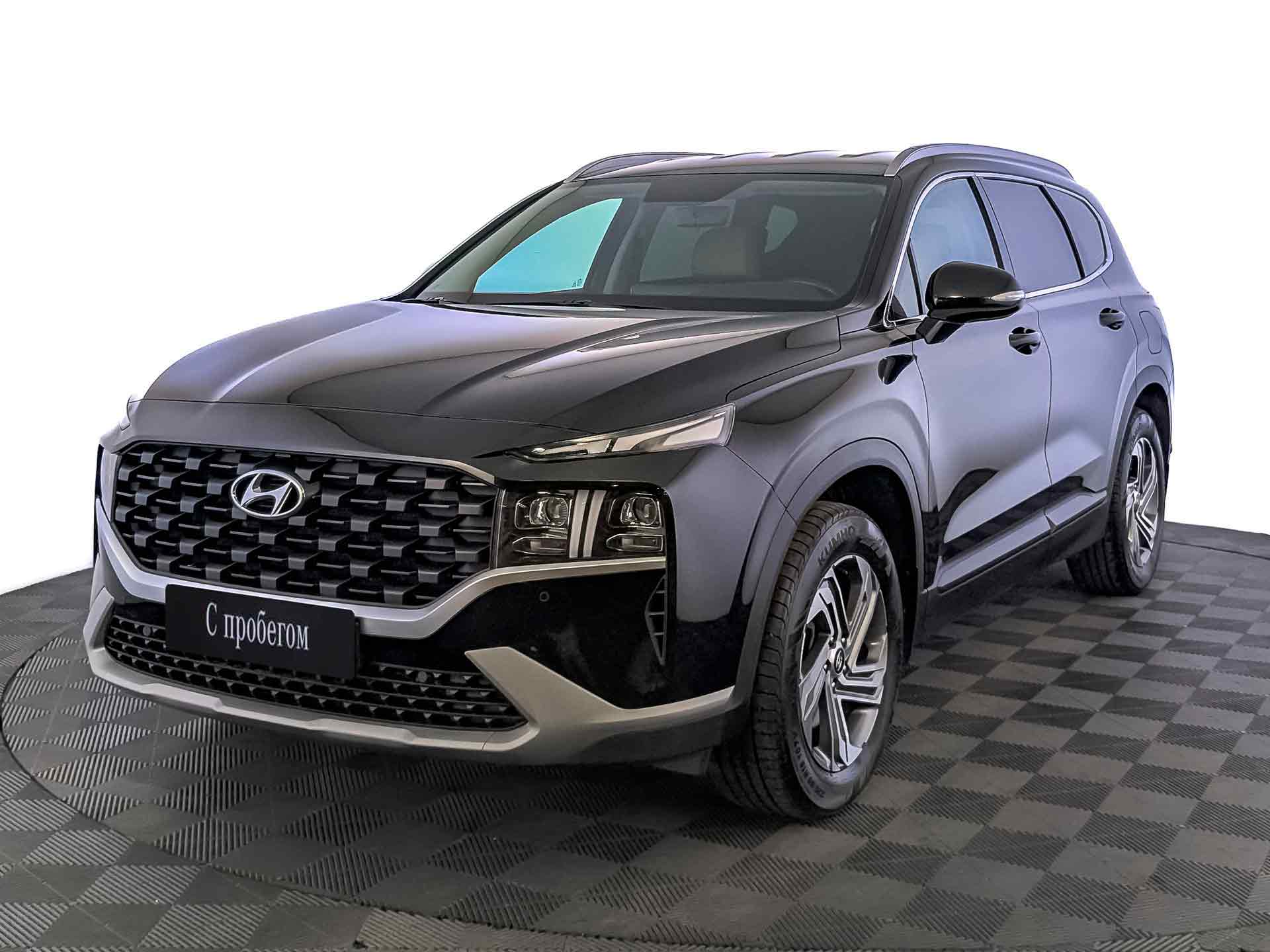 Hyundai Santa Fe Черный, 2023, 28 120 км