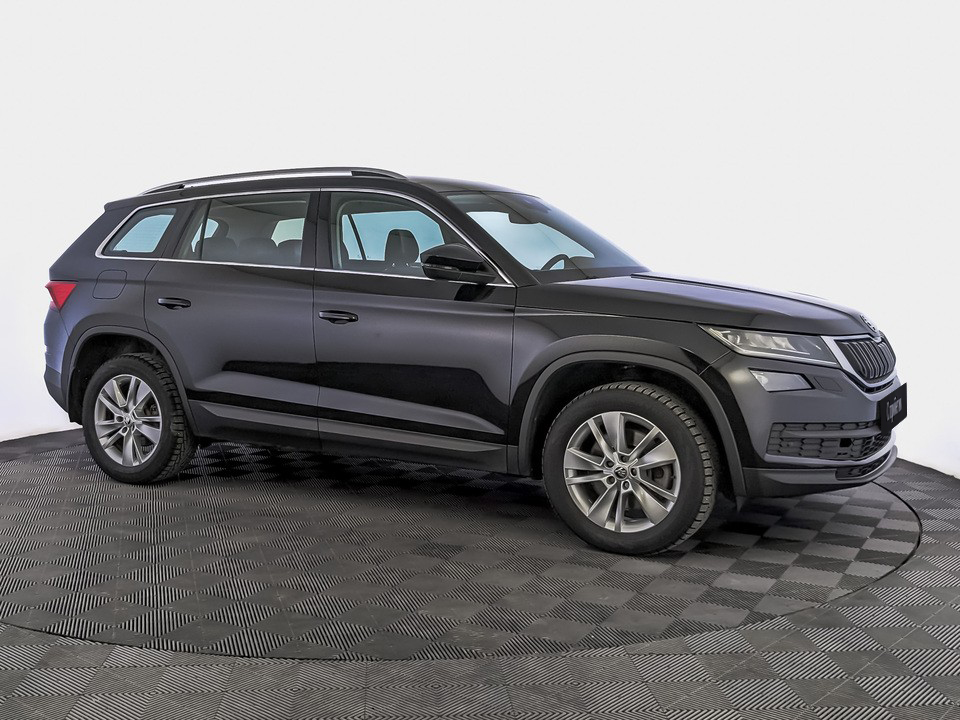 Skoda Kodiaq Черный, 2019, 86 643 км