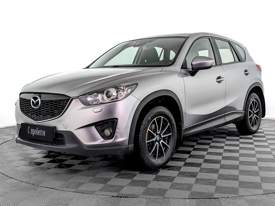 Mazda CX-5 Серебряный, 2014, 191 310 км