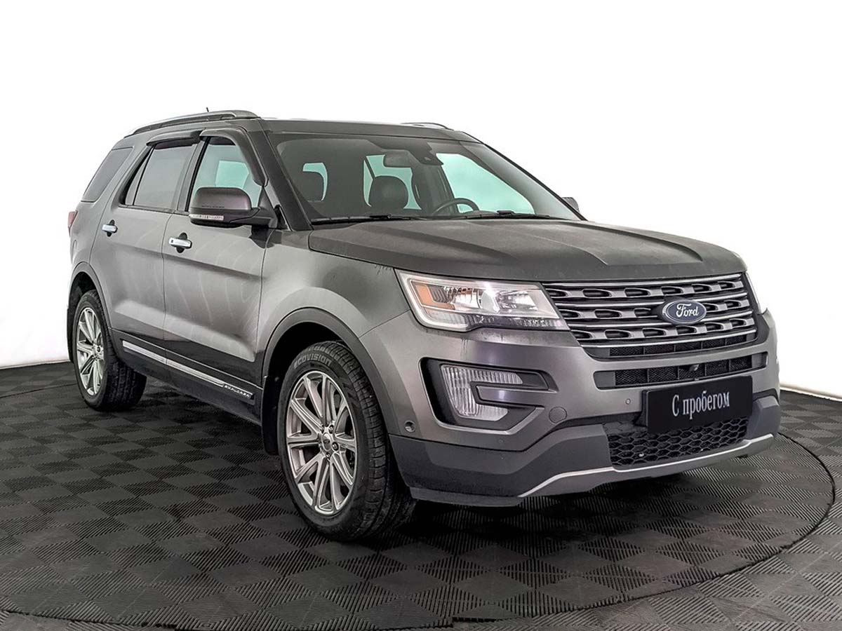 Ford Explorer Черный, 2017, 163 281 км