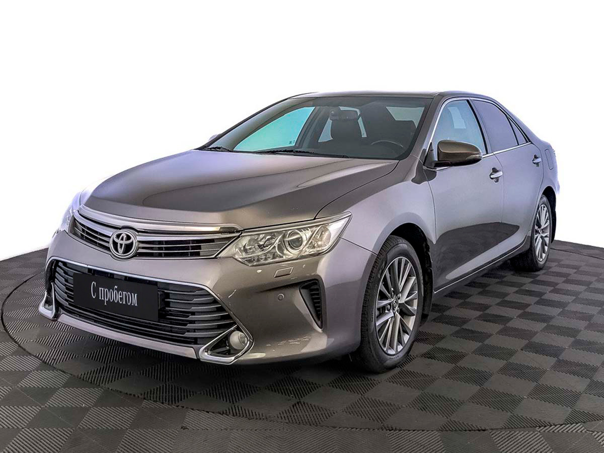 Toyota Camry Серый, 2016, 142 208 км