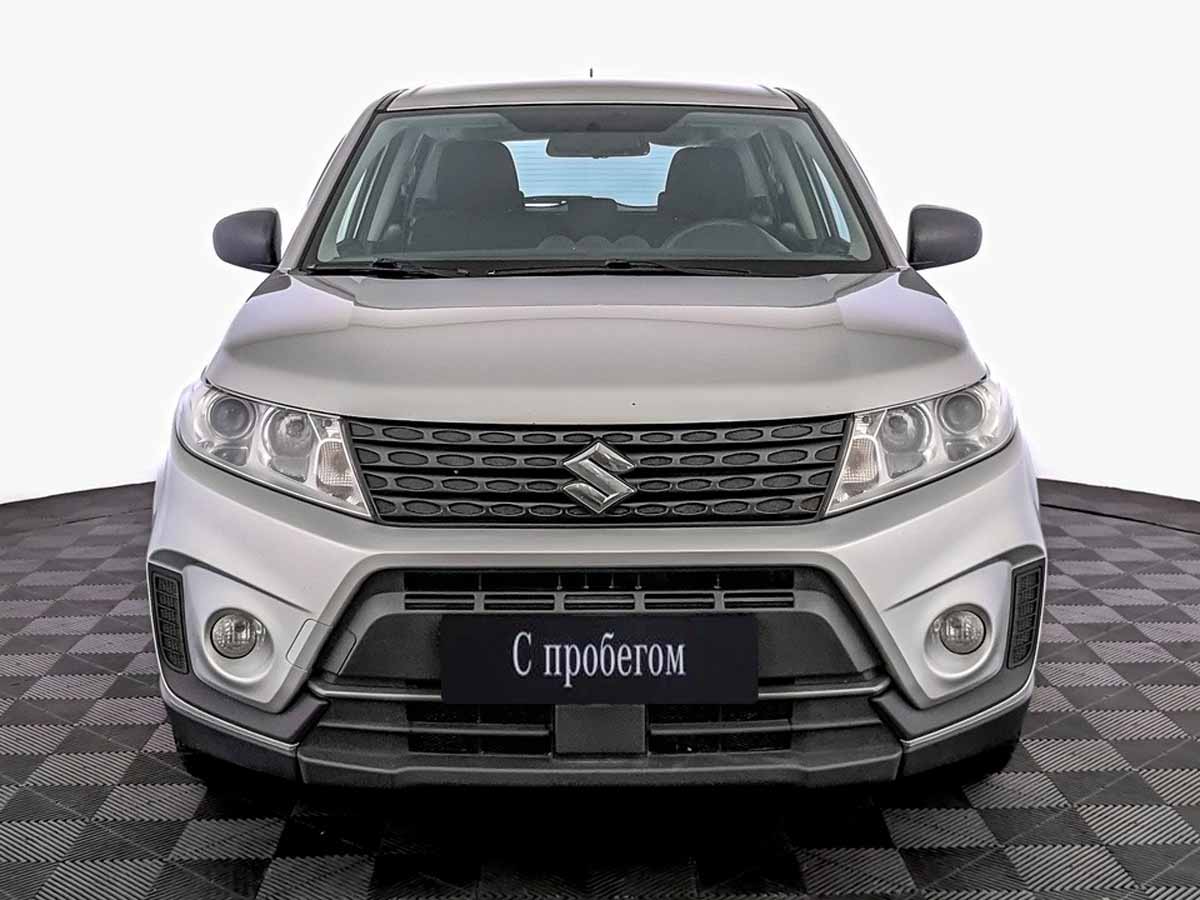 Suzuki Vitara Серебристый, 2019, 66 618 км