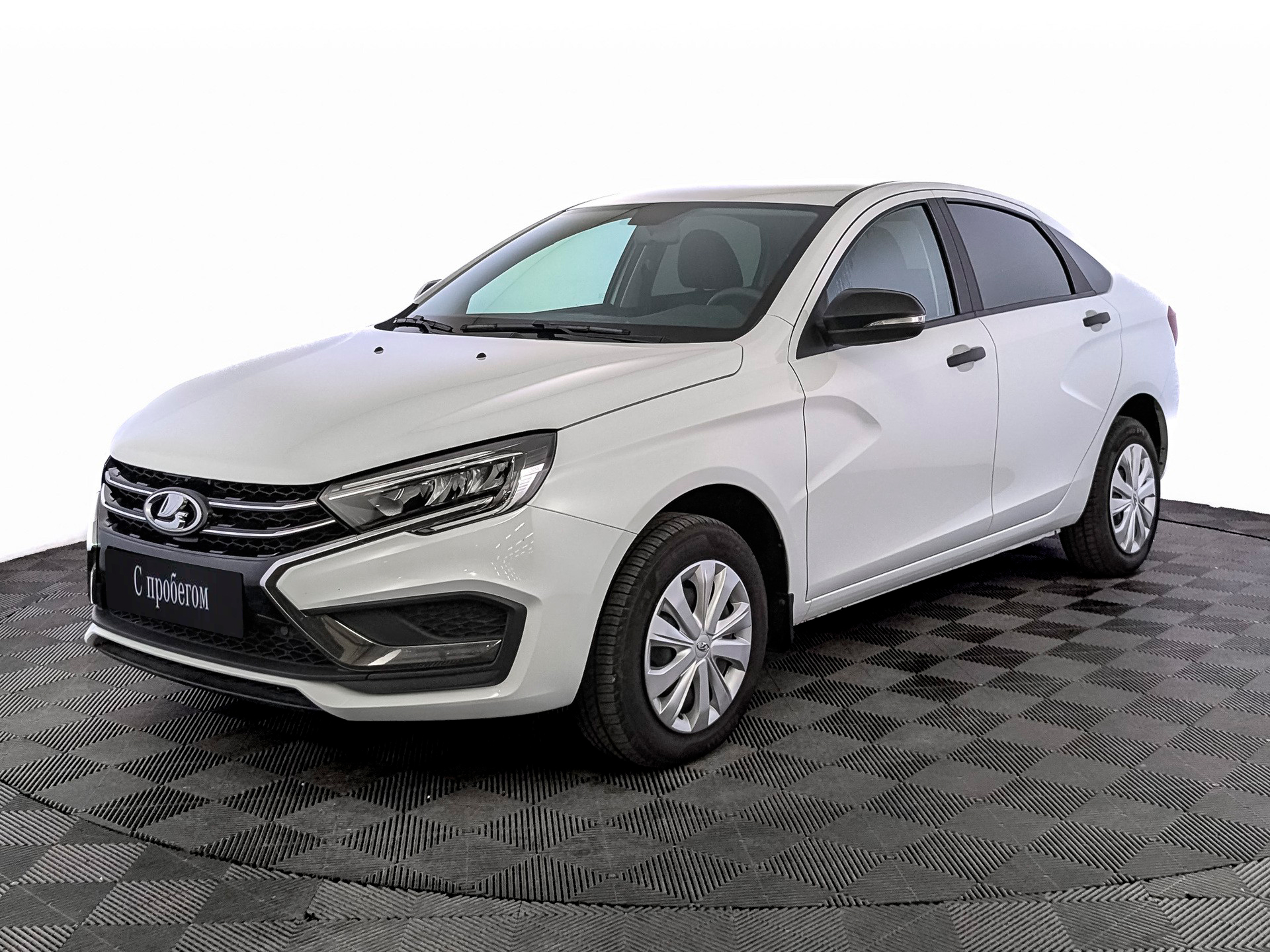 Lada Vesta Белый, 2023, 21 256 км