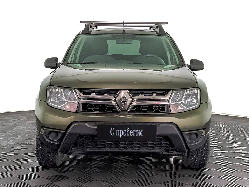 Renault Duster Зеленый, 2018, 251 417 км