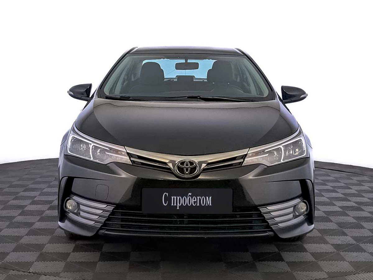 Toyota Corolla Черный, 2017, 135 721 км