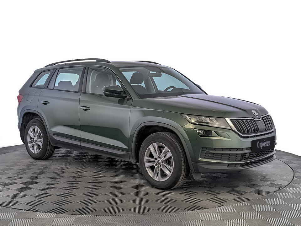 Skoda Kodiaq Зеленый, 2021, 46 503 км