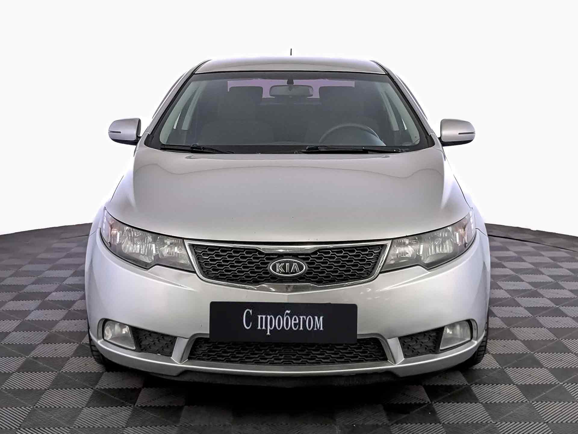 Kia Cerato Серебристый, 2012, 111 550 км