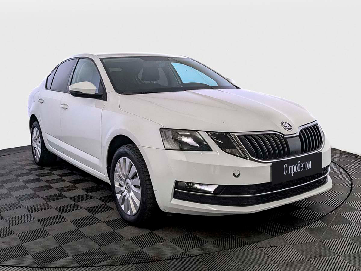 Skoda Octavia Белый, 2017, 201 226 км