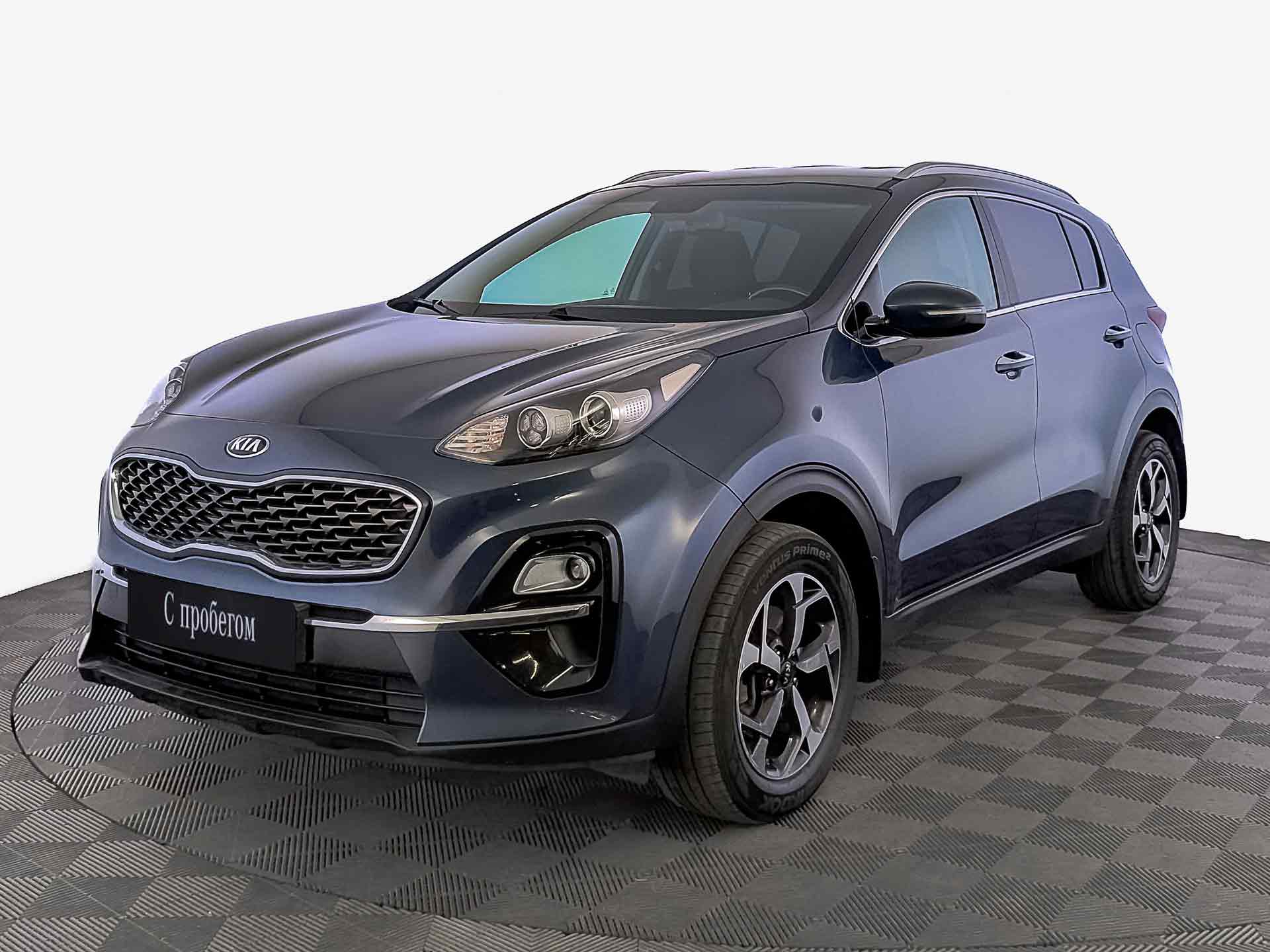 Kia Sportage Синий, 2018, 100 125 км