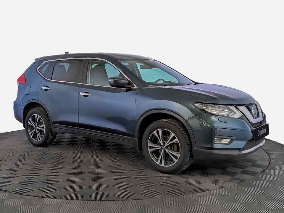 Nissan X-Trail Синий, 2020, 81 761 км