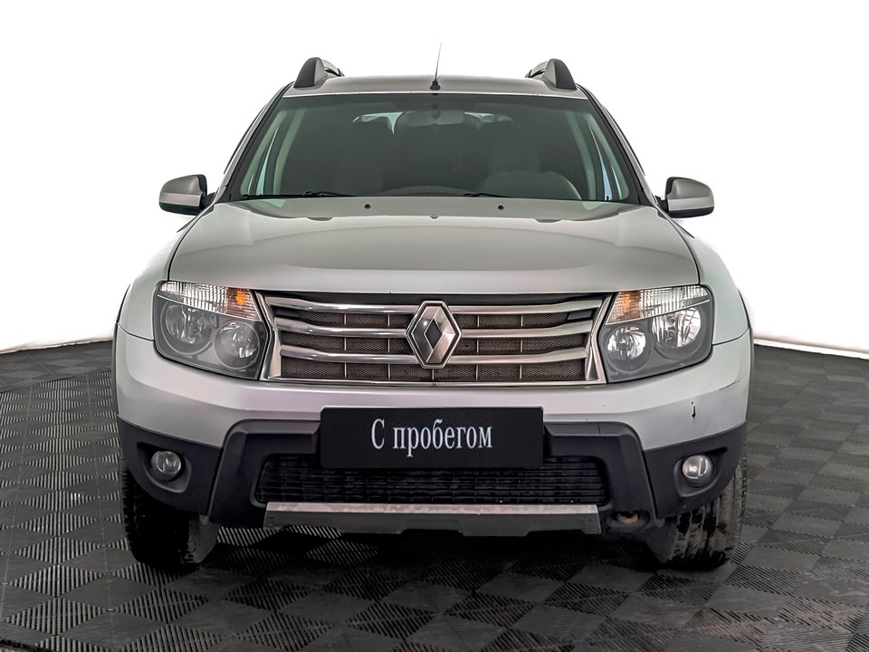 Renault Duster Серый, 2014, 124 726 км