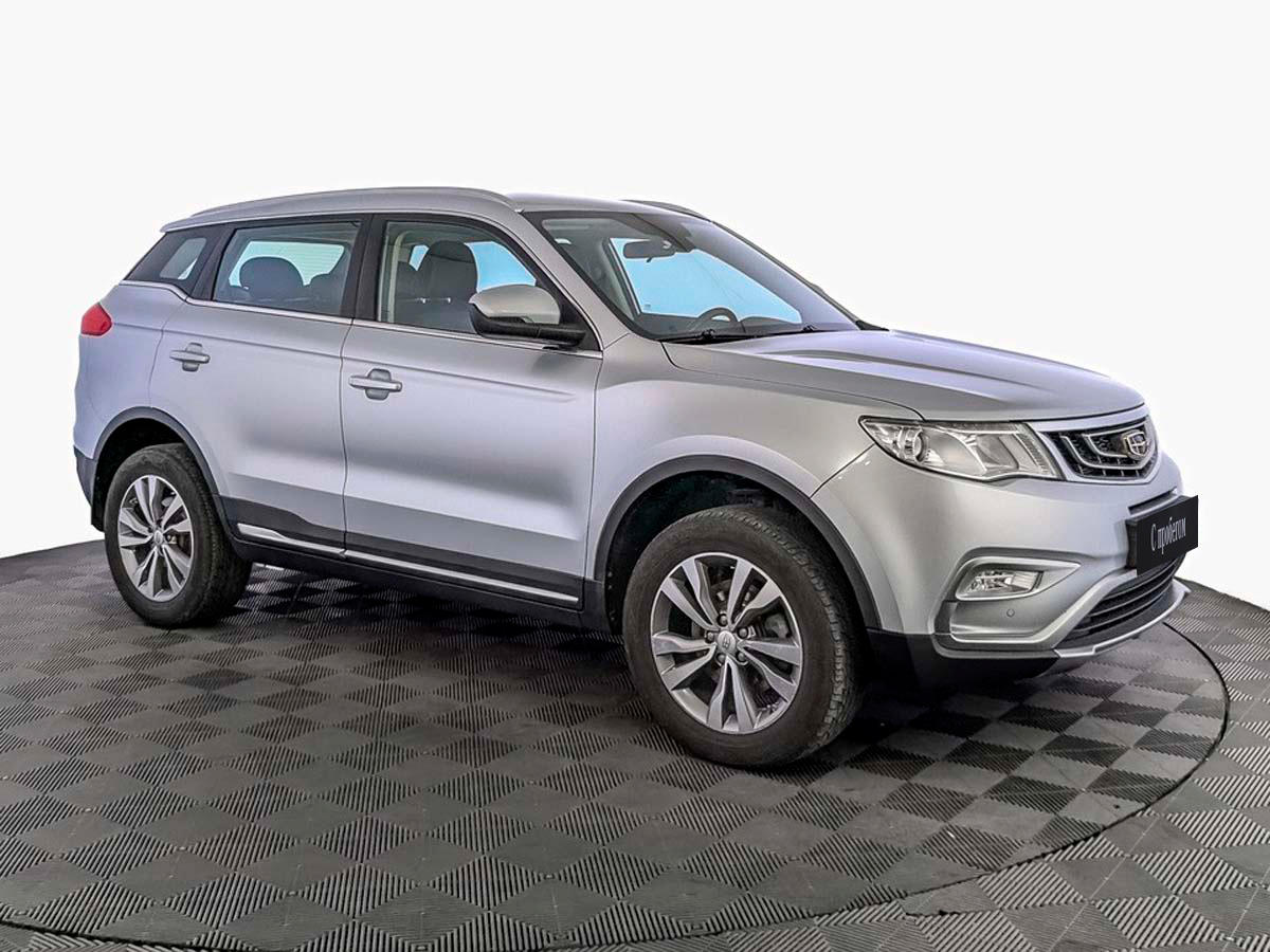 Geely Atlas Серебристый, 2019, 73 937 км