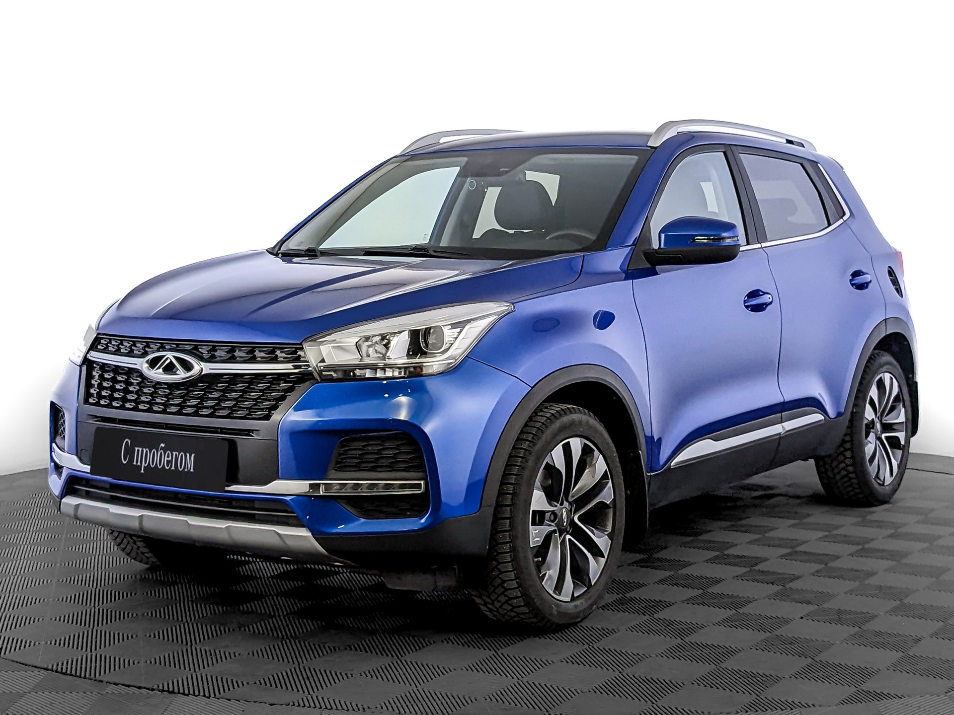 Chery Tiggo 4 Синий, 2020, 61 928 км