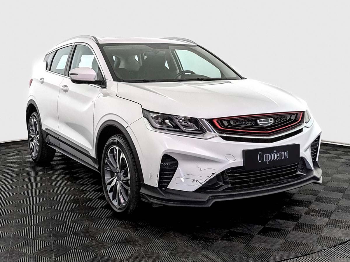 Geely Coolray Белый, 2020, 38 863 км