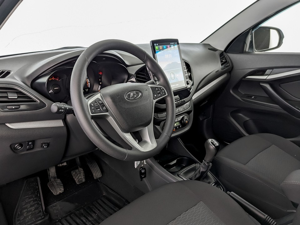 Lada Vesta Белый, 2018, 79 338 км