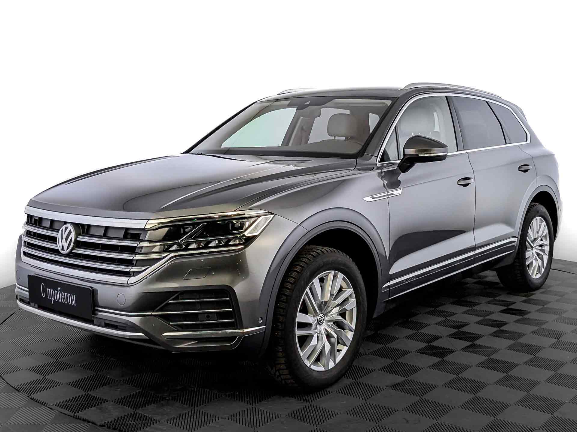 Volkswagen Touareg Серый, 2019, 114 073 км