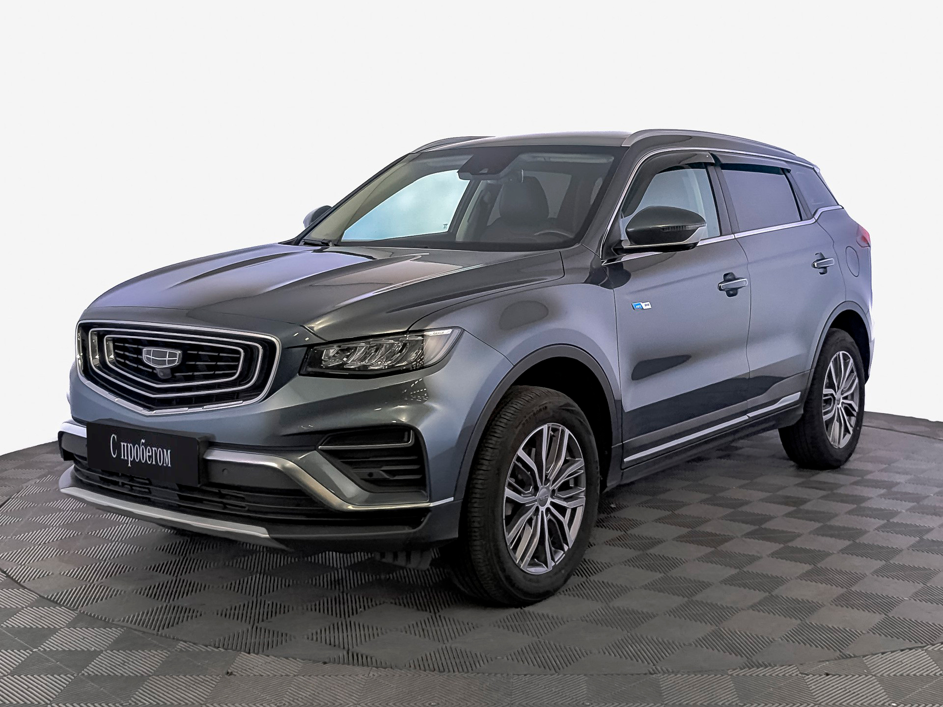 Geely Atlas Pro Синий, 2021, 76 050 км