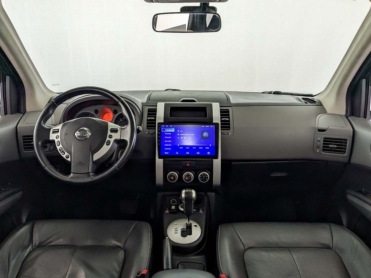 Nissan X-Trail Черный, 2008, 174 901 км