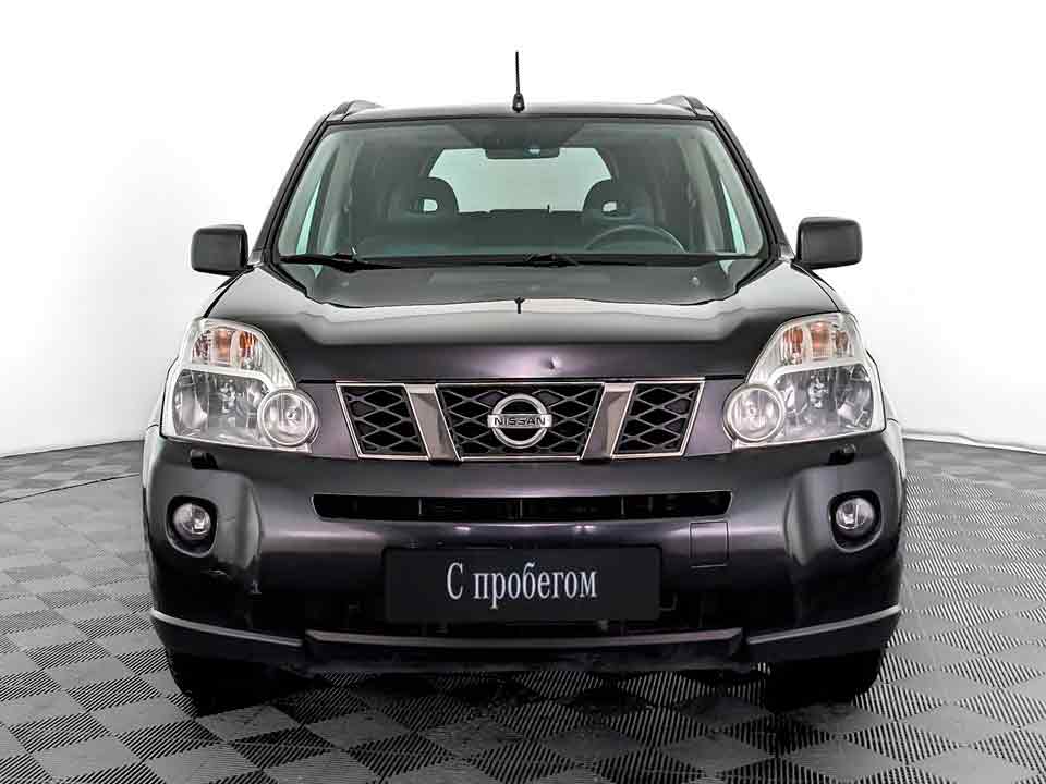 Nissan X-Trail Черный, 2008, 216 038 км