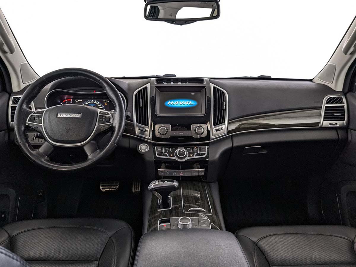 Haval H9 Черный, 2021, 93 627 км