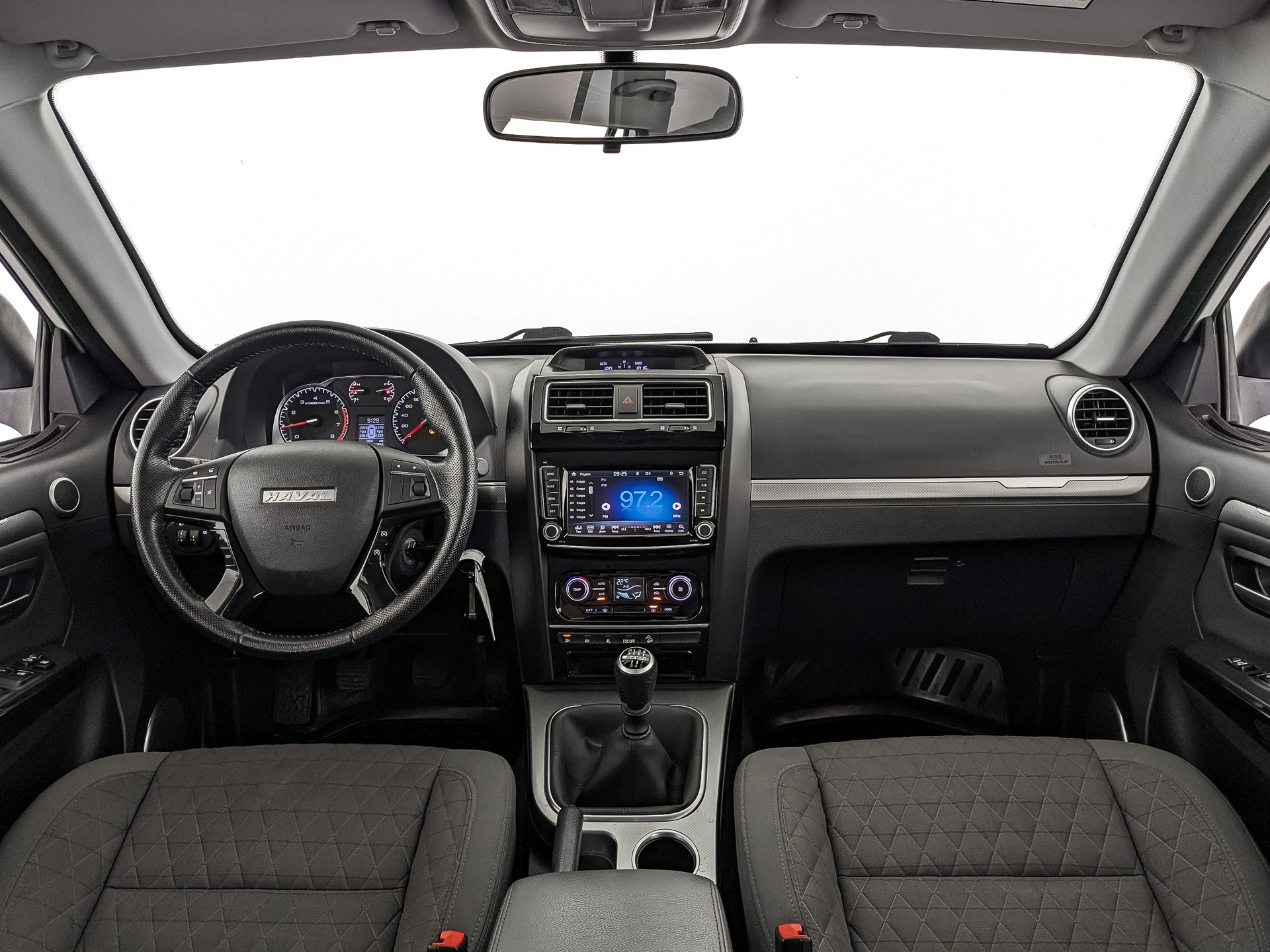 Haval H5 Белый, 2021, 89 574 км